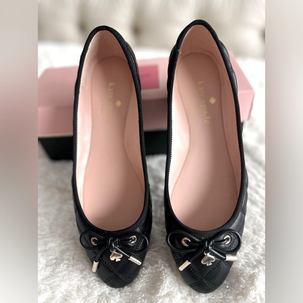 Kate Spade Pauline Quilted Flats